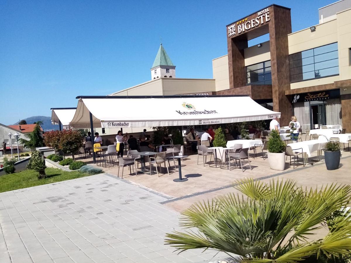 Hotel Bigeste Ljubuški Exterior foto